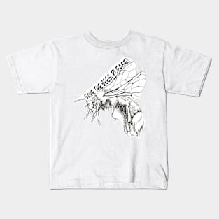 Save the Bees, Please! Kids T-Shirt